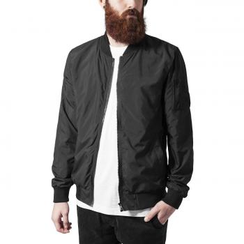 Lightweight City Parka – Classic Black