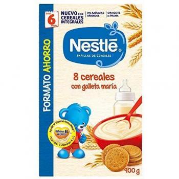 Nestlé 8 Cereals with Biscuit Porridge 900 g