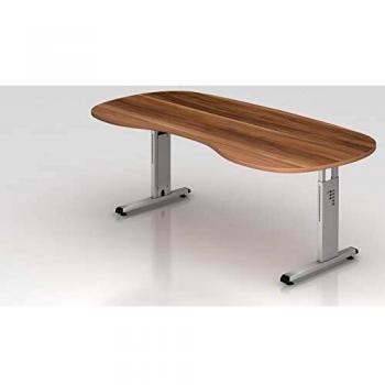 Nierentisch C‑Fuß 200 × 100 cm – Zwet