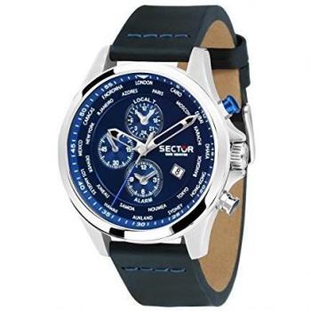 SECTOR Professional Grade Chronograph Men's Watch 45mm 10ATM Water Resistant R3251180023