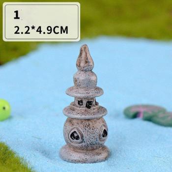 Decoración Miniaturizada para Jardín de Hadas DIY