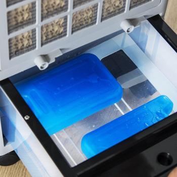 PureTech 6500 Cecotec Luftkühl‑Heizgerät 12 l Kapazität, 3 Geschwindigkeiten