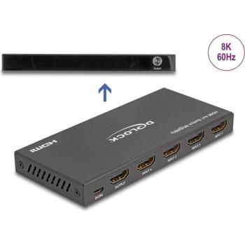 Delock Switch Box HDMI 4 a 1