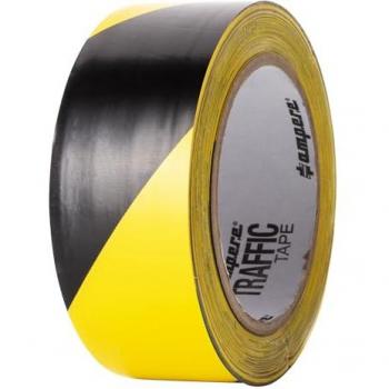 Tapis Signalétique Ampère 50 mm Jaune/Noir