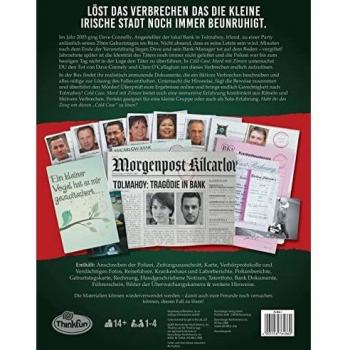 Thinkfun ColdCase: Caso di Omicidio D
