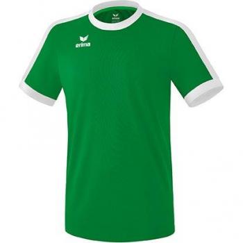 Erima Retro Star Trikot Kids Grün Weiss 140