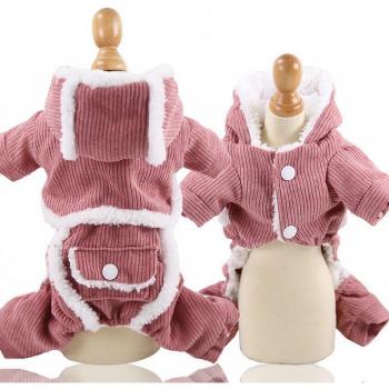 Coral Fleece Pet Hoodie