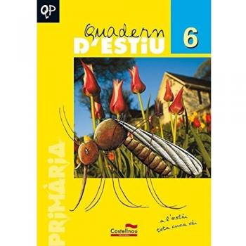 Quadern d'estiu 6EP (Tapa blanda).