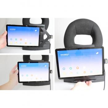 Soporte Brodit para Samsung Galaxy Tab S4 10.5 con instalación fija