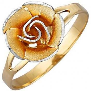 KLiNGEL EleganzRing 375 – warmes Gelbgold