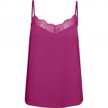 Top de tirantes lencero para mujer