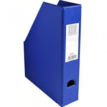 Porte revue en PVC Bleu