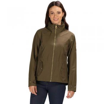Regatta Damen Laurenza Regenjacke, Traubenblatt, 44