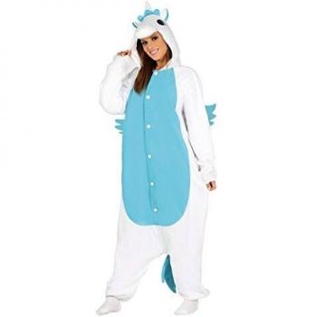 Pigiama Unicorno Blu per adulti