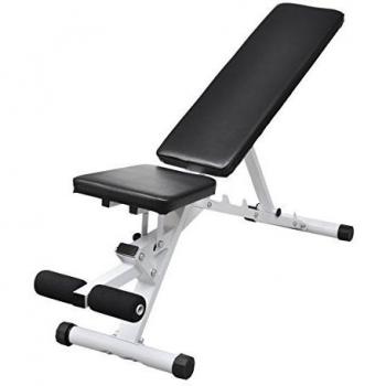 Fitness Workout Utility Bench vidaXL