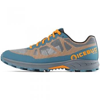 RB9X Pytho6 Icebug Sapatilhas Azul com Detalhe Laranja – 47
