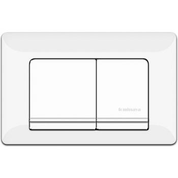 Pulsador Fominaya PVC Blanco