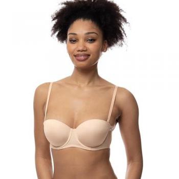 Dorina Light Padded Beige Balcony Bra for Women – 32A