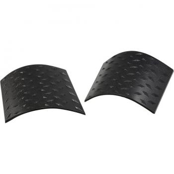 Protection extérieure pour Jeep Wrangler JK, 2 pièces, ABS, 2007