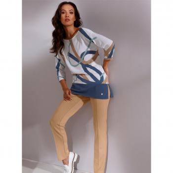 Unifarbene Jerseyhose CREATION L