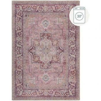 Tapis Lavable en Machine Windsor Rose 200x290