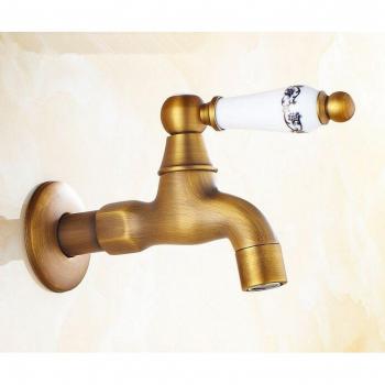 Einhebel Wasserhahn mit Drachenmotiv
