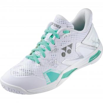 Damen‑Badminton‑Schuh: Yonex Power Cushion Eclipse Z, 23 cm, Weiß