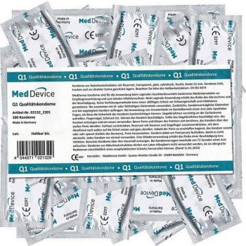 MedDevice 100er Vorratsbeutel Profi-Kondome