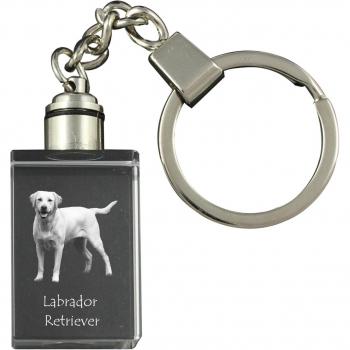 Portachiavi Labrador Retriever I con Immagine del Cane