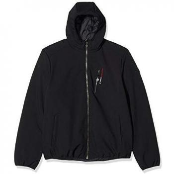 Reversibler Parka Peak Mountain Colisee Schwarz