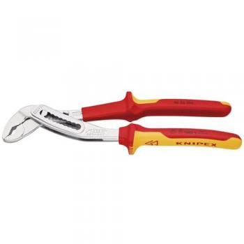 Insulated 250 mm Water Pump Pliers – VDE Certified, Alligator Design