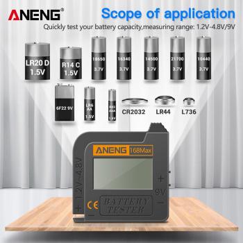 ANENG 168max : analyseur de batterie numérique