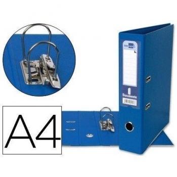 Pasta Documenta PVC A4 Azul Liderpapel