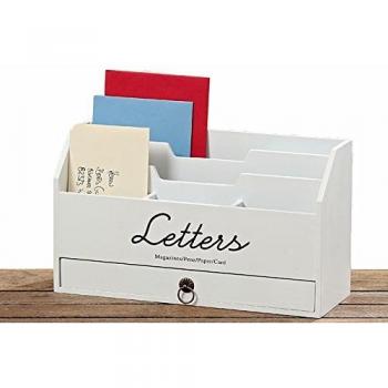 30cm Lemgo MDF Letter Tray for Office Desk