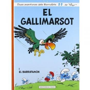 Els Barrufets 05. El gallimarsot (Tapa dura).