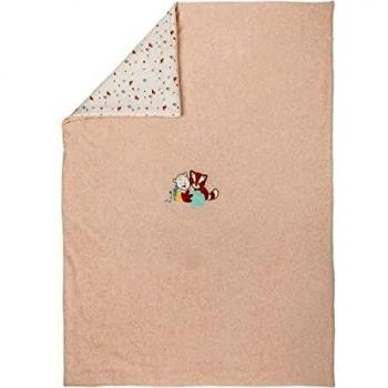 Couverture pour bébé Boris et Jungo, 100 x 135 cm