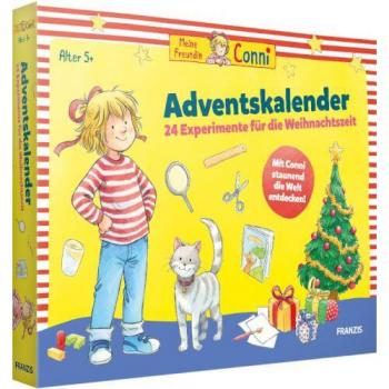 Winter Wonder Works: 24 Experiments for Kids with Conni