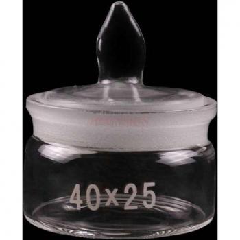 Bouteille de pesée pour expériences chimiques