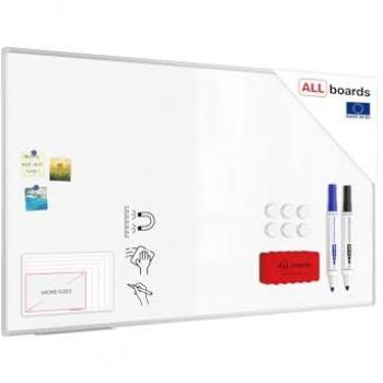 Tableau Magnétique Expo Allboards 170×100 cm – Cadre Aluminium