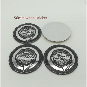 Couverture de Roue 56mm pour Chrysler Sebring