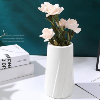 Housewarming Blue Flower Vase
