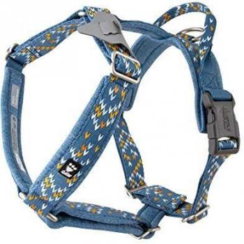 Hurtta Bilberry Y‑Harness – Razzle‑Dazzle (35‑45)