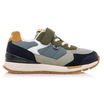 Zapatillas MTNG KIDS Compact Azul – Suela Diente, Puntera Redonda