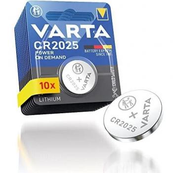 MobilePro 3V CR2025 Button Battery Set