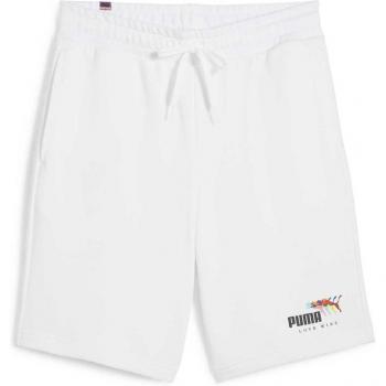 Short Puma ESS+ Love Wins 9 blanc éclatant