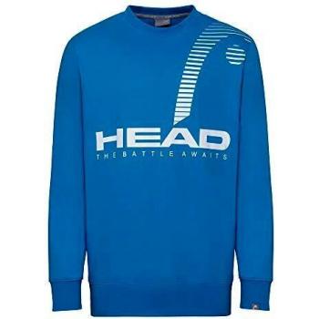 Bleu Turquoise HEAD Rally Sweat-Shirt