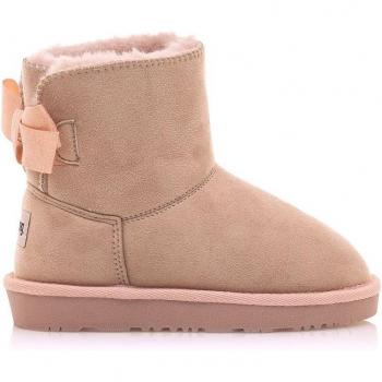 Bottines Plat Sky Pink pour enfant