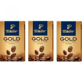 Café Tchibo, Selección Dorada, 250g, 3x paquetes