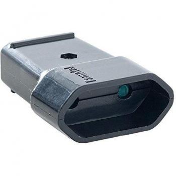 FAMATEL – Toma de corriente sin TT | 10A | 250V | Negro