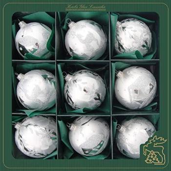 Krebs Glas Lauscha Weihnachtsbaumkugel »KGL03381«